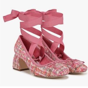 Circus NY by Sam Edelman Women's Della Pump, Blush French Macaroon, Size 8.5